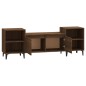 vidaXL TV-Schrank Braun Eichen-Optik 160x35x55 cm Holzwerkstoff vidaXL TV-Schrank Braun Eichen-Optik 160x35x55 cm Holzwerkstoff