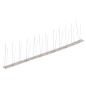vidaXL 6-tlg. Taubenabwehr Spikes-Set Edelstahl 3 m 2-reihig vidaXL 6-tlg. Taubenabwehr Spikes-Set Edelstahl 3 m 2-reihig