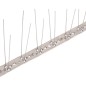 vidaXL 6-tlg. Taubenabwehr Spikes-Set Edelstahl 3 m 2-reihig vidaXL 6-tlg. Taubenabwehr Spikes-Set Edelstahl 3 m 2-reihig