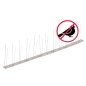 vidaXL 6-tlg. Taubenabwehr Spikes-Set Edelstahl 3 m 2-reihig vidaXL 6-tlg. Taubenabwehr Spikes-Set Edelstahl 3 m 2-reihig