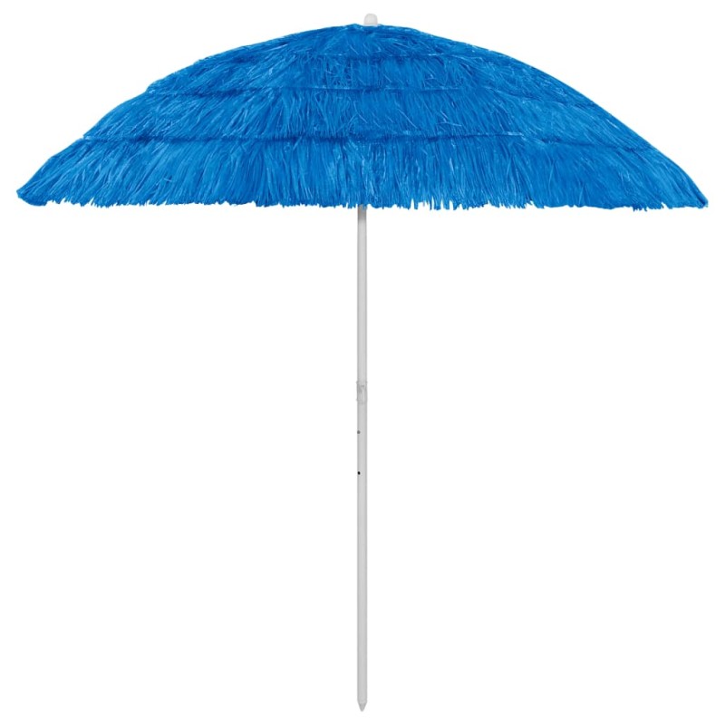 vidaXL Hawaii Sonnenschirm Blau 240 cm vidaXL Hawaii Sonnenschirm Blau 240 cm
