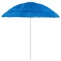 vidaXL Hawaii Sonnenschirm Blau 240 cm vidaXL Hawaii Sonnenschirm Blau 240 cm