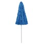 vidaXL Hawaii Sonnenschirm Blau 240 cm vidaXL Hawaii Sonnenschirm Blau 240 cm