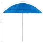 vidaXL Hawaii Sonnenschirm Blau 240 cm vidaXL Hawaii Sonnenschirm Blau 240 cm