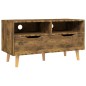 vidaXL TV-Schrank Räuchereiche 90x40x48,5 cm Holzwerkstoff vidaXL TV-Schrank Räuchereiche 90x40x48,5 cm Holzwerkstoff