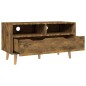 vidaXL TV-Schrank Räuchereiche 90x40x48,5 cm Holzwerkstoff vidaXL TV-Schrank Räuchereiche 90x40x48,5 cm Holzwerkstoff