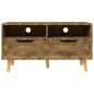 vidaXL TV-Schrank Räuchereiche 90x40x48,5 cm Holzwerkstoff vidaXL TV-Schrank Räuchereiche 90x40x48,5 cm Holzwerkstoff