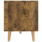 vidaXL TV-Schrank Räuchereiche 90x40x48,5 cm Holzwerkstoff vidaXL TV-Schrank Räuchereiche 90x40x48,5 cm Holzwerkstoff