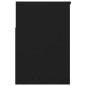 vidaXL Schuhbank Schwarz 60x30x45 cm Holzwerkstoff vidaXL Schuhbank Schwarz 60x30x45 cm Holzwerkstoff