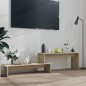 vidaXL TV-Schrank Sonoma-Eiche 180x30x43 cm Holzwerkstoff vidaXL TV-Schrank Sonoma-Eiche 180x30x43 cm Holzwerkstoff