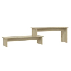 vidaXL TV-Schrank Sonoma-Eiche 180x30x43 cm Holzwerkstoff