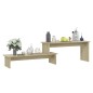 vidaXL TV-Schrank Sonoma-Eiche 180x30x43 cm Holzwerkstoff vidaXL TV-Schrank Sonoma-Eiche 180x30x43 cm Holzwerkstoff