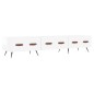 vidaXL TV-Schrank Hochglanz-Weiß 150x36x30 cm Holzwerkstoff vidaXL TV-Schrank Hochglanz-Weiß 150x36x30 cm Holzwerkstoff