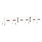 vidaXL TV-Schrank Hochglanz-Weiß 150x36x30 cm Holzwerkstoff vidaXL TV-Schrank Hochglanz-Weiß 150x36x30 cm Holzwerkstoff