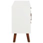 vidaXL Sideboard 110x35x70 cm Massivholz Akazie und MDF vidaXL Sideboard 110x35x70 cm Massivholz Akazie und MDF