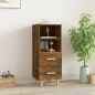 vidaXL Sideboard Räuchereiche 34,5x34x90 cm Holzwerkstoff vidaXL Sideboard Räuchereiche 34,5x34x90 cm Holzwerkstoff