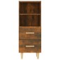 vidaXL Sideboard Räuchereiche 34,5x34x90 cm Holzwerkstoff vidaXL Sideboard Räuchereiche 34,5x34x90 cm Holzwerkstoff