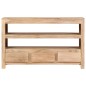 vidaXL TV-Schrank Akazienholz Massiv 90x30x55 cm Hellbraun vidaXL TV-Schrank Akazienholz Massiv 90x30x55 cm Hellbraun