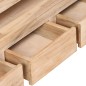 vidaXL TV-Schrank Akazienholz Massiv 90x30x55 cm Hellbraun vidaXL TV-Schrank Akazienholz Massiv 90x30x55 cm Hellbraun