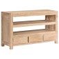 vidaXL TV-Schrank Akazienholz Massiv 90x30x55 cm Hellbraun vidaXL TV-Schrank Akazienholz Massiv 90x30x55 cm Hellbraun