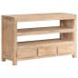 vidaXL TV-Schrank Akazienholz Massiv 90x30x55 cm Hellbraun vidaXL TV-Schrank Akazienholz Massiv 90x30x55 cm Hellbraun