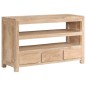 vidaXL TV-Schrank Akazienholz Massiv 90x30x55 cm Hellbraun vidaXL TV-Schrank Akazienholz Massiv 90x30x55 cm Hellbraun