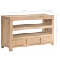 vidaXL TV-Schrank Akazienholz Massiv 90x30x55 cm Hellbraun vidaXL TV-Schrank Akazienholz Massiv 90x30x55 cm Hellbraun