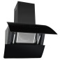vidaXL Wandhaube Edelstahl 756 m³/h 60 cm Schwarz vidaXL Wandhaube Edelstahl 756 m³/h 60 cm Schwarz