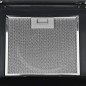 vidaXL Wandhaube Edelstahl 756 m³/h 60 cm Schwarz vidaXL Wandhaube Edelstahl 756 m³/h 60 cm Schwarz