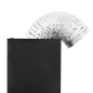vidaXL Wandhaube Edelstahl 756 m³/h 60 cm Schwarz vidaXL Wandhaube Edelstahl 756 m³/h 60 cm Schwarz