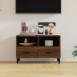 vidaXL TV-Schrank Braun Eichen-Optik 80x36x50 cm Holzwerkstoff vidaXL TV-Schrank Braun Eichen-Optik 80x36x50 cm Holzwerkstoff