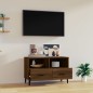 vidaXL TV-Schrank Braun Eichen-Optik 80x36x50 cm Holzwerkstoff vidaXL TV-Schrank Braun Eichen-Optik 80x36x50 cm Holzwerkstoff