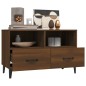 vidaXL TV-Schrank Braun Eichen-Optik 80x36x50 cm Holzwerkstoff vidaXL TV-Schrank Braun Eichen-Optik 80x36x50 cm Holzwerkstoff