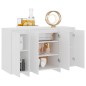 vidaXL Sideboard Weiß 120x41x75 cm Holzwerkstoff vidaXL Sideboard Weiß 120x41x75 cm Holzwerkstoff