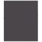 vidaXL Waschbeckenunterschrank Grau 100x38,5x46 cm Holzwerkstoff vidaXL Waschbeckenunterschrank Grau 100x38,5x46 cm Holzwerkstoff