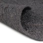 vidaXL Teppich Handgefertigt Jute Rund 180 cm Dunkelgrau vidaXL Teppich Handgefertigt Jute Rund 180 cm Dunkelgrau