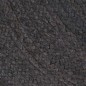 vidaXL Teppich Handgefertigt Jute Rund 180 cm Dunkelgrau vidaXL Teppich Handgefertigt Jute Rund 180 cm Dunkelgrau