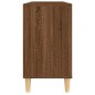vidaXL Waschbeckenunterschrank Braun Eichen-Optik 80x33x60 cm vidaXL Waschbeckenunterschrank Braun Eichen-Optik 80x33x60 cm
