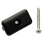 vidaXL Terrassenclips mit Schrauben 200 Stk. Kunststoff Edelstahl 304 vidaXL Terrassenclips mit Schrauben 200 Stk. Kunststoff Edelstahl 304