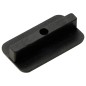 vidaXL Terrassenclips mit Schrauben 200 Stk. Kunststoff Edelstahl 304 vidaXL Terrassenclips mit Schrauben 200 Stk. Kunststoff Edelstahl 304