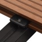 vidaXL Terrassenclips mit Schrauben 200 Stk. Kunststoff Edelstahl 304 vidaXL Terrassenclips mit Schrauben 200 Stk. Kunststoff Edelstahl 304