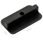 vidaXL Terrassenclips mit Schrauben 200 Stk. Kunststoff Edelstahl 304 vidaXL Terrassenclips mit Schrauben 200 Stk. Kunststoff Edelstahl 304