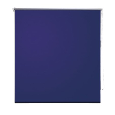 Verdunkelungsrollo 160 x 230 cm blau