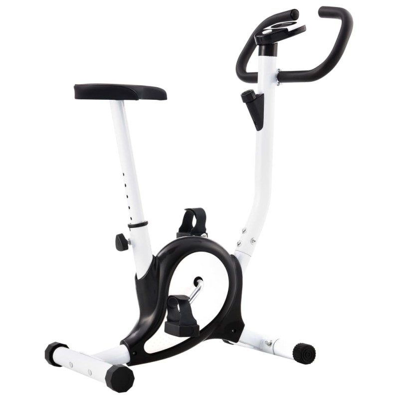 vidaXL Heimtrainer mit Riemenantrieb Schwarz vidaXL Heimtrainer mit Riemenantrieb Schwarz