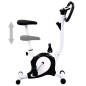 vidaXL Heimtrainer mit Riemenantrieb Schwarz vidaXL Heimtrainer mit Riemenantrieb Schwarz