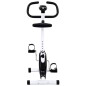 vidaXL Heimtrainer mit Riemenantrieb Schwarz vidaXL Heimtrainer mit Riemenantrieb Schwarz