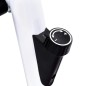 vidaXL Heimtrainer mit Riemenantrieb Schwarz vidaXL Heimtrainer mit Riemenantrieb Schwarz