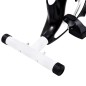 vidaXL Heimtrainer mit Riemenantrieb Schwarz vidaXL Heimtrainer mit Riemenantrieb Schwarz