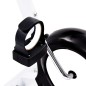 vidaXL Heimtrainer mit Riemenantrieb Schwarz vidaXL Heimtrainer mit Riemenantrieb Schwarz