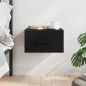 vidaXL Wand-Nachttisch Schwarz 35x35x20 cm vidaXL Wand-Nachttisch Schwarz 35x35x20 cm